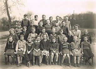 Volksschule-Sandhorst 1956